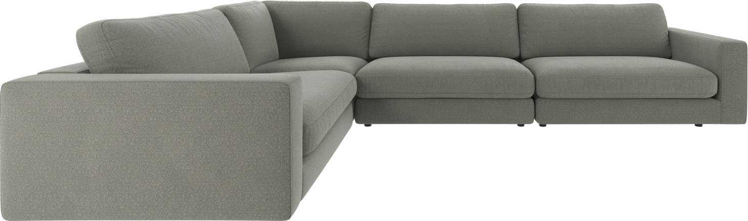 Hjørnesofa Rowico Duncan Modulsofa Fscâ Grøn Stof Rita 345ã 233