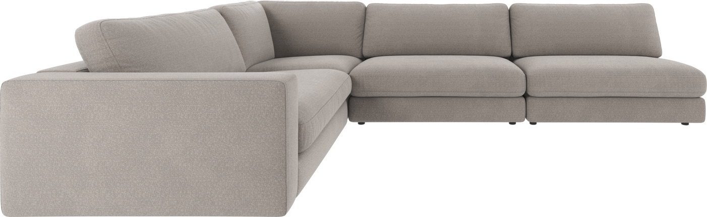 Hjørnesofa Rowico Duncan Lysegrå Rita 167 Modulopbygget 325x230x78