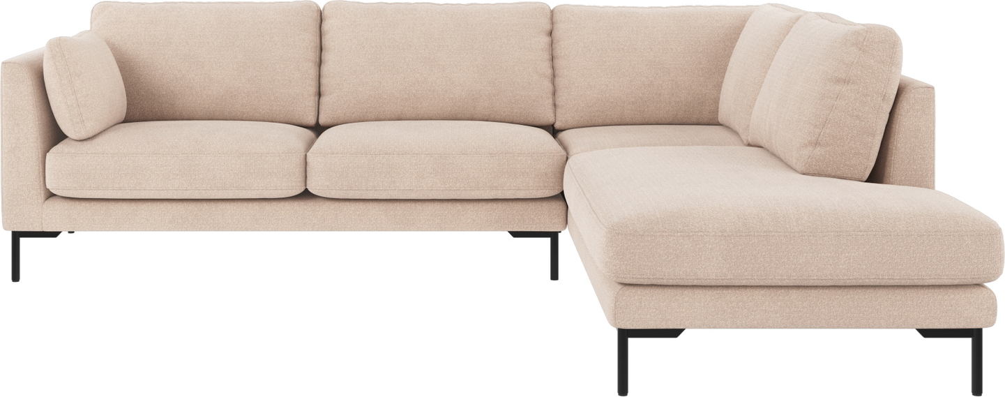 Hjørnesofa Rowico Corwin - Lysebeige Højrevendt Design