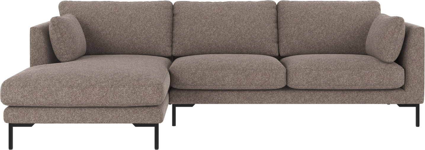 Chaiselongsofa Venstrevendt Rowico Corwin - Mørk Beige tilbud