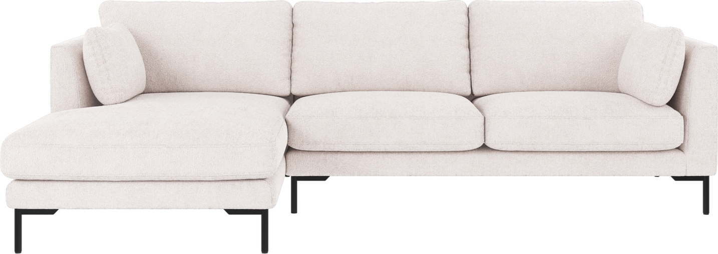 Elegant Chaiselongsofa Rowico Corwin Venstrevendt 270 cm