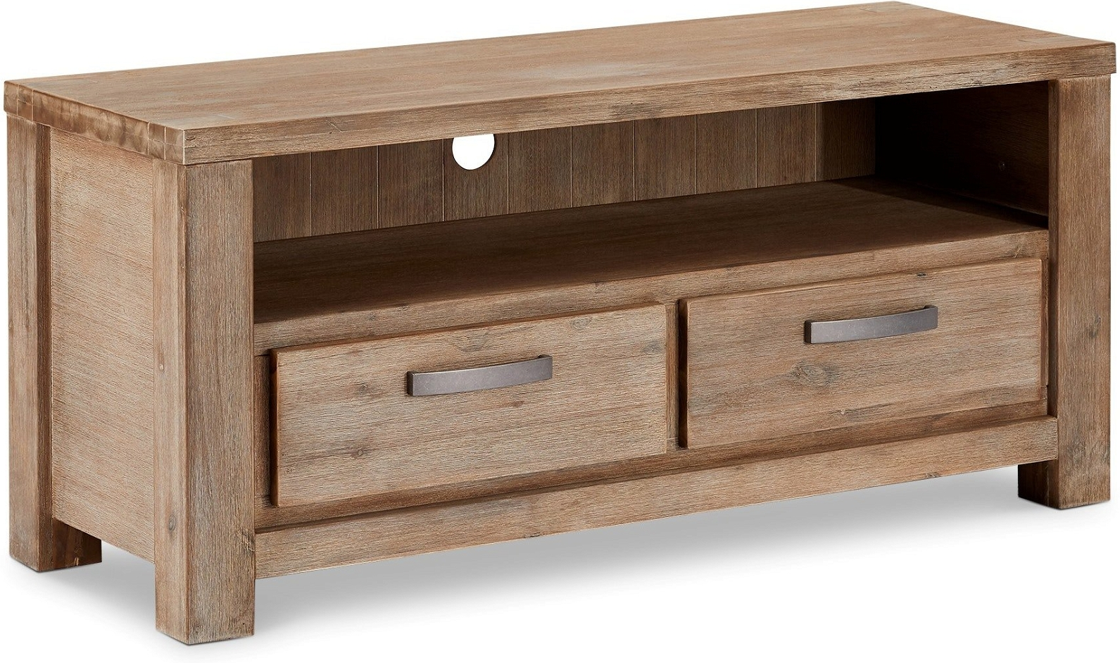 TV-bord i akacietræ - Elegant design til stuen