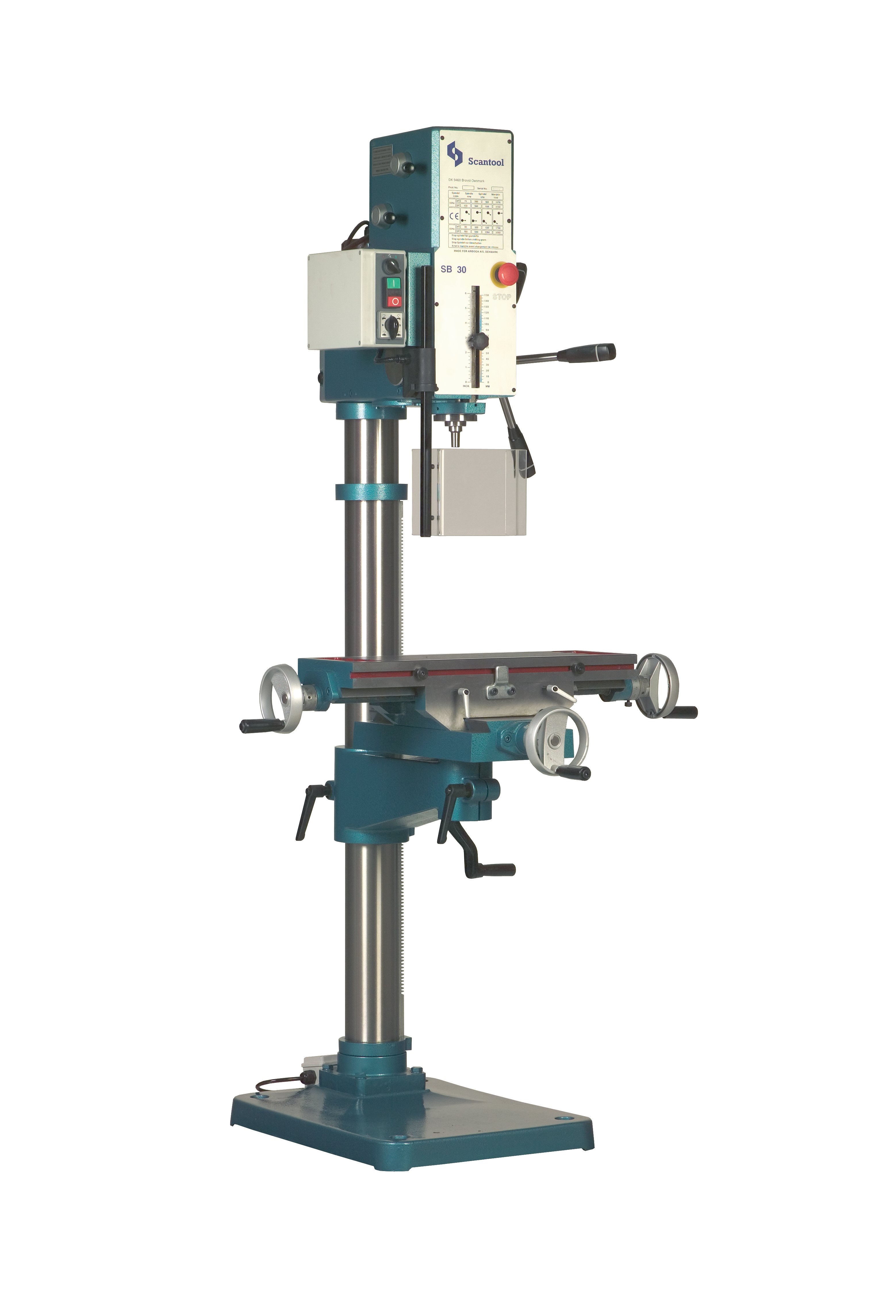 Geardrevet Søjleboremaskine   30k Mk3 3x400v