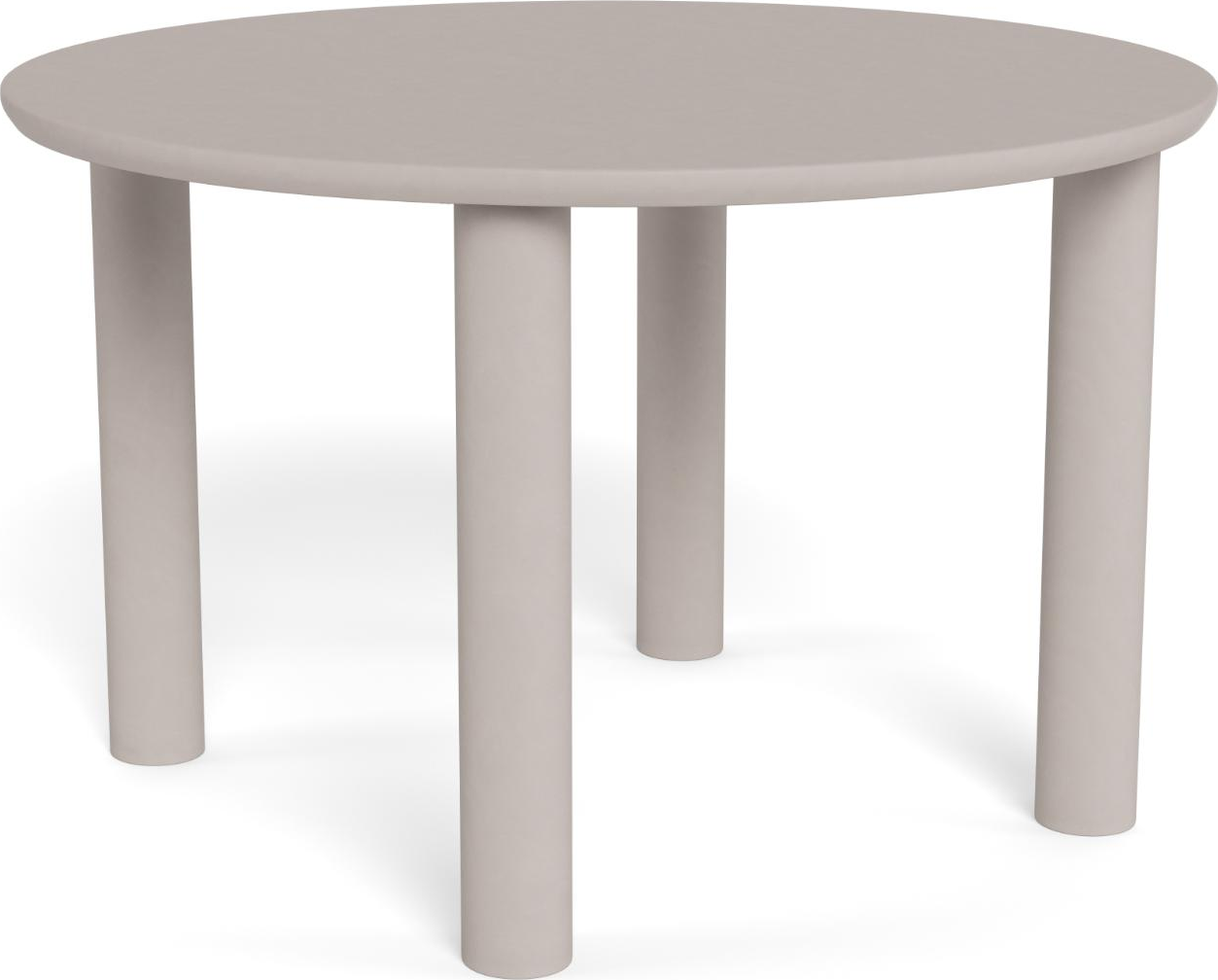 Spisebord Signature Mento Rund ø120 H75 Grå -malet Mdf