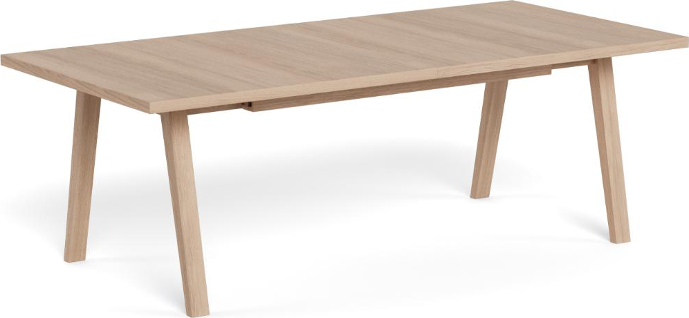 Spisebord Signature Arven Rektangulært Hvidpigmenteret Olieret Egefiner 310x100 H74