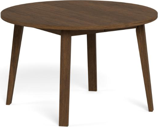 Spisebord Signature Arven Udtræksbord Røgfarvet Egefiner ø120-220 H75
