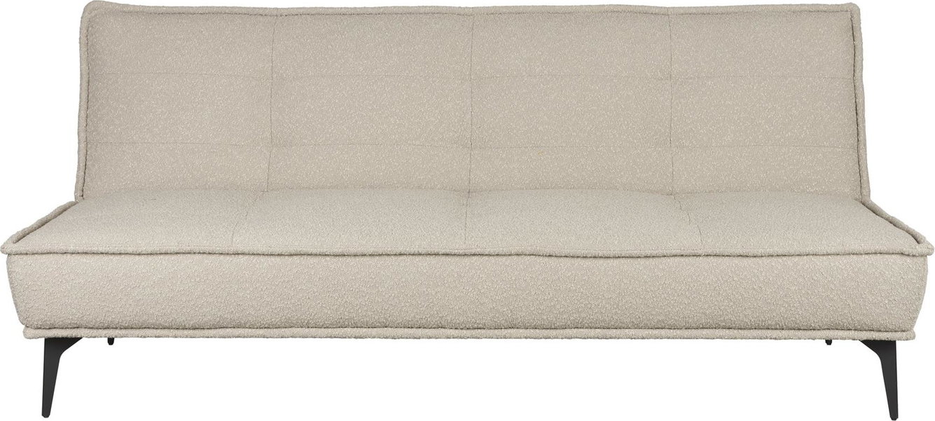 Multifunktionel Sovesofa Cielke i Lysgrå Polyester