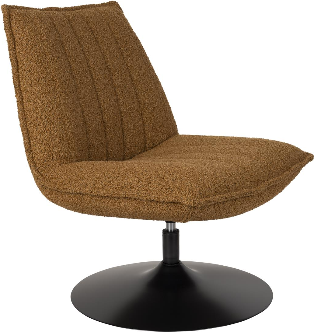 Elegant Jax Loungestol i Valnød fra Studio White