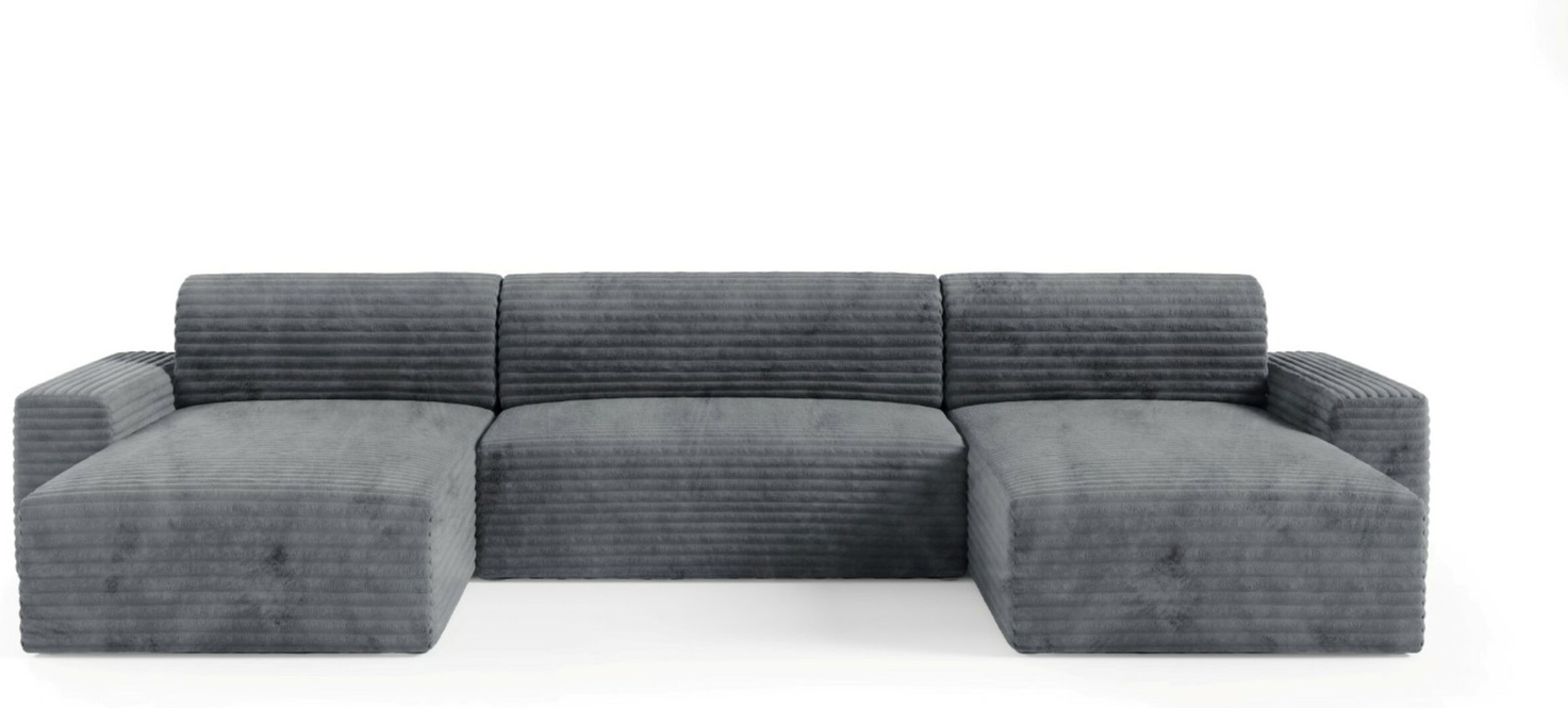-sofa Maison Vellé Calira Tilia 90 Stof B300xd185   Med Sovefunktion 340x140