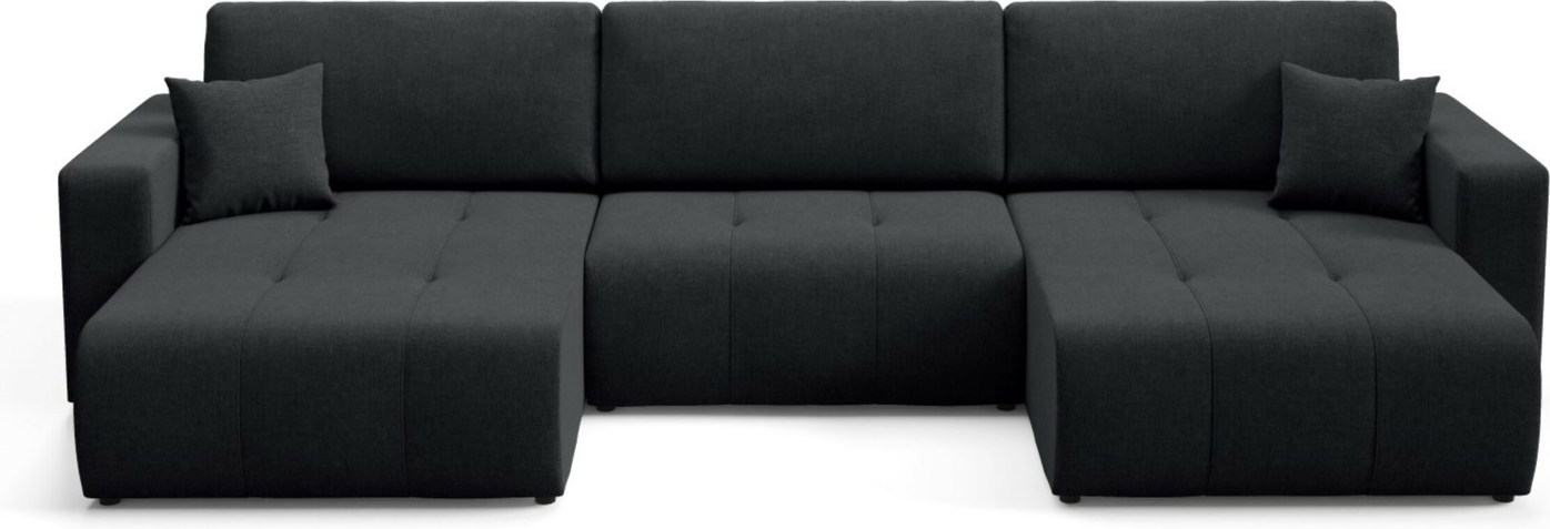 -sofa Maison Vellé Novento  Wind 99 Stof  B345    Sovesofa Med Opbevaring