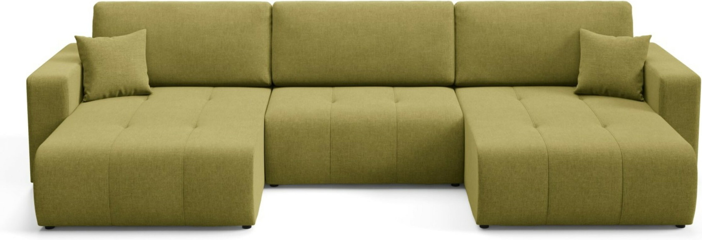 -sofa Maison Vellé Novento 345x149   Wind 35 Stof Sovesofa 300x132   Med Opbevaring Fuldpolstret Moderne