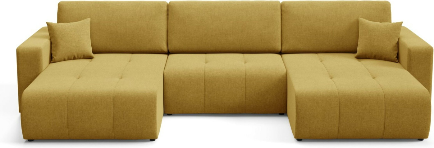 -sofa   Sovesofa Maison Vellé Novento Wind 48  Stof 100  Polyester  B345ã D149ã H82    Sovefunktion 300ã 132    Opbevaring