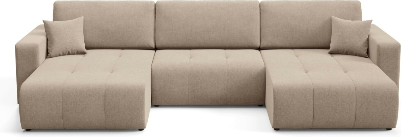 -sofa Maison Vellé Novento  Wind 11 Stof  B345ã D149ã H82    Sovefunktion 300ã 132
