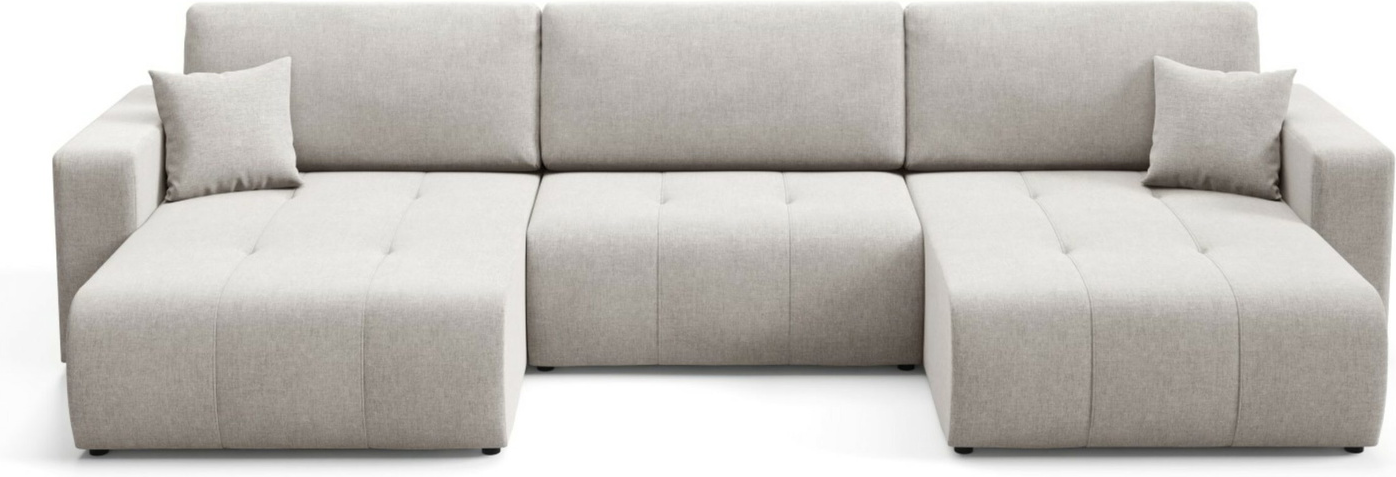 -sofa Maison Vellé Novento Wind 84 Stof H82ã B345ã D149   Sovefunktion 300ã 132   Stor Sengeboks