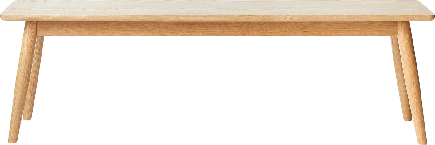 Entrébænk Barrali Nordique Design Egetræ Natur 150