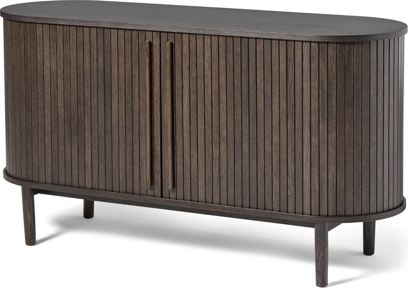 Elegant Skænk i Mørk Natur Egetræ fra Nordique Design