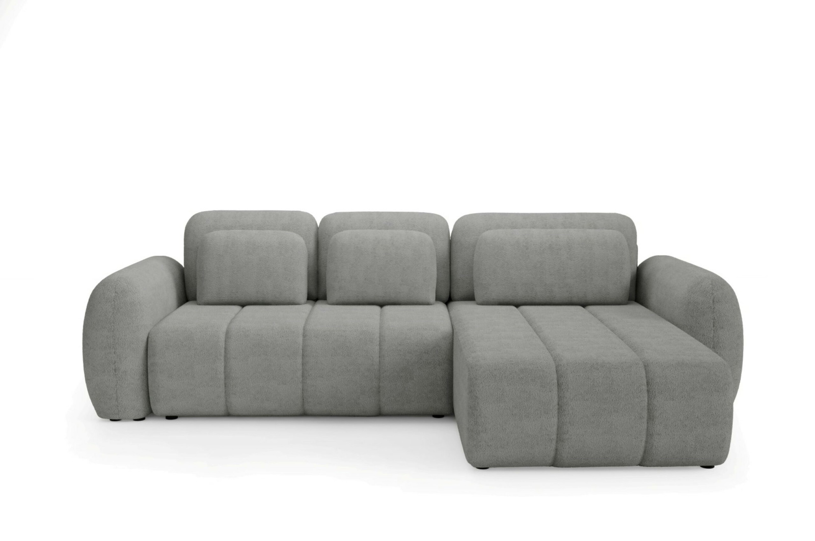 Hjørnesofa Maison Vellé Norvella Loungesofa  Quelle Bouclé Quelle 83  304ã 190    Sovefunktion 240ã 140