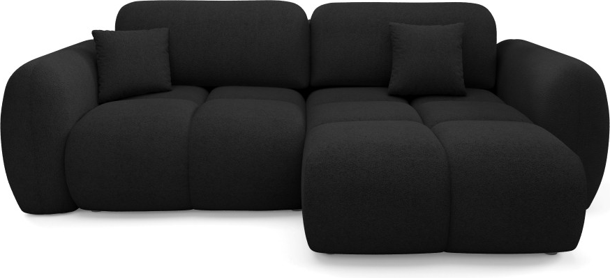 Hjørnesofa Maison Vellé Lunelle Loungesofa  Stof Quelle 100  Sovefunktion 200x140    Opbevaring  B270xd165