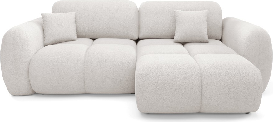 Hjørnesofa Maison Vellé Lunelle Quelle 01 Loungesofa 270x165 Sovesofa 200x140 100 Polyester