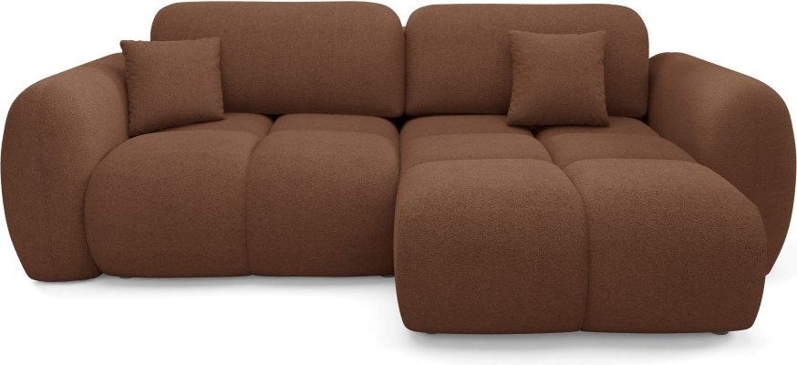 Hjørnesofa Maison Vellé Lunelle Loungesofa Med Sovefunktion 200ã 140  Quelle 54 Stof  Vendbar 270ã 165