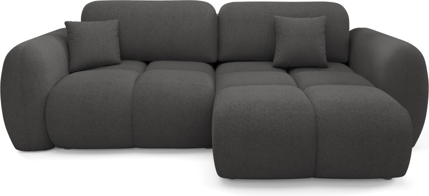 Hjørnesofa Maison Vellé Lunelle Loungesofa   Quelle 92 Stof   Sovefunktion 200x140     Opbevaring  Vendbar  Moderne Skandinavisk Design