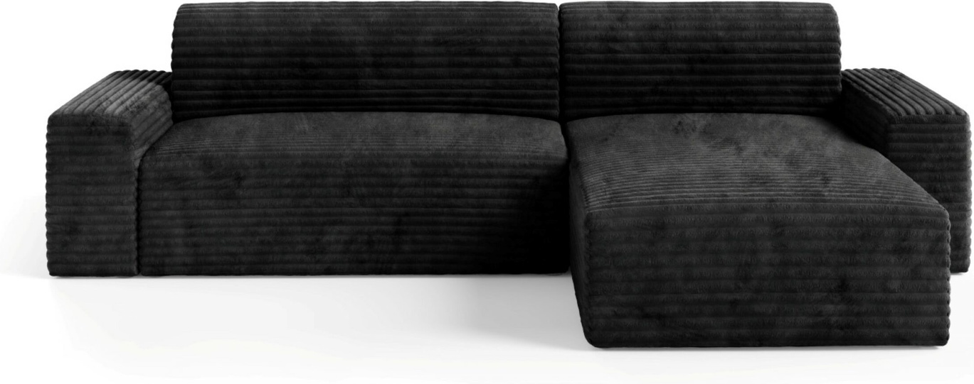 Hjørnesofa Maison Vellé Calira Loungesofa Tilia 100 Stof  Sovefunktion 240x140    Opbevaring  Vendbar