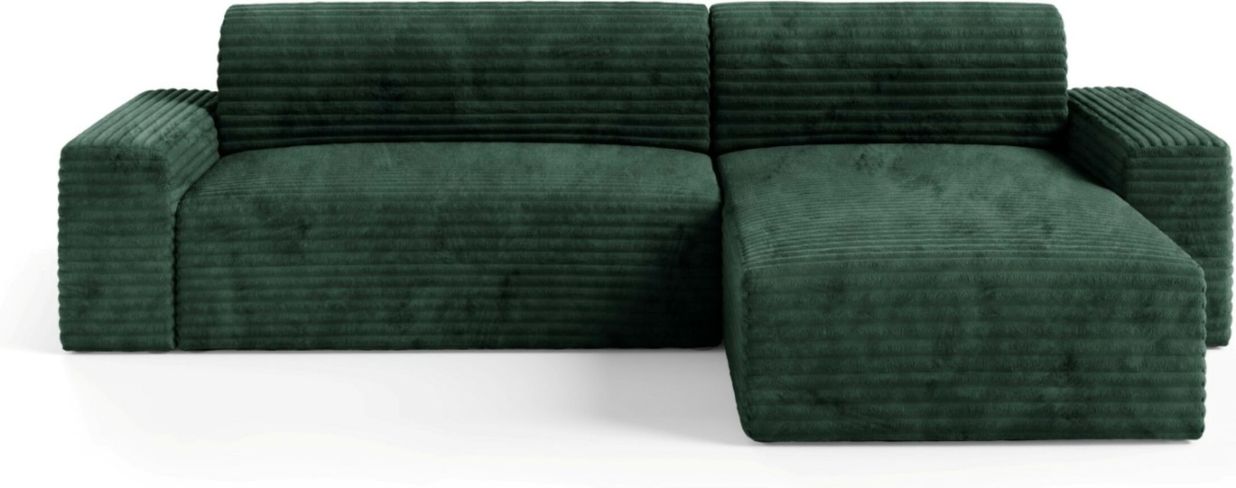 Hjørnesofa Maison Vellé Calira Loungesofa Med Sovefunktion 300ã 185    Tilia 39 Mørkegrøn
