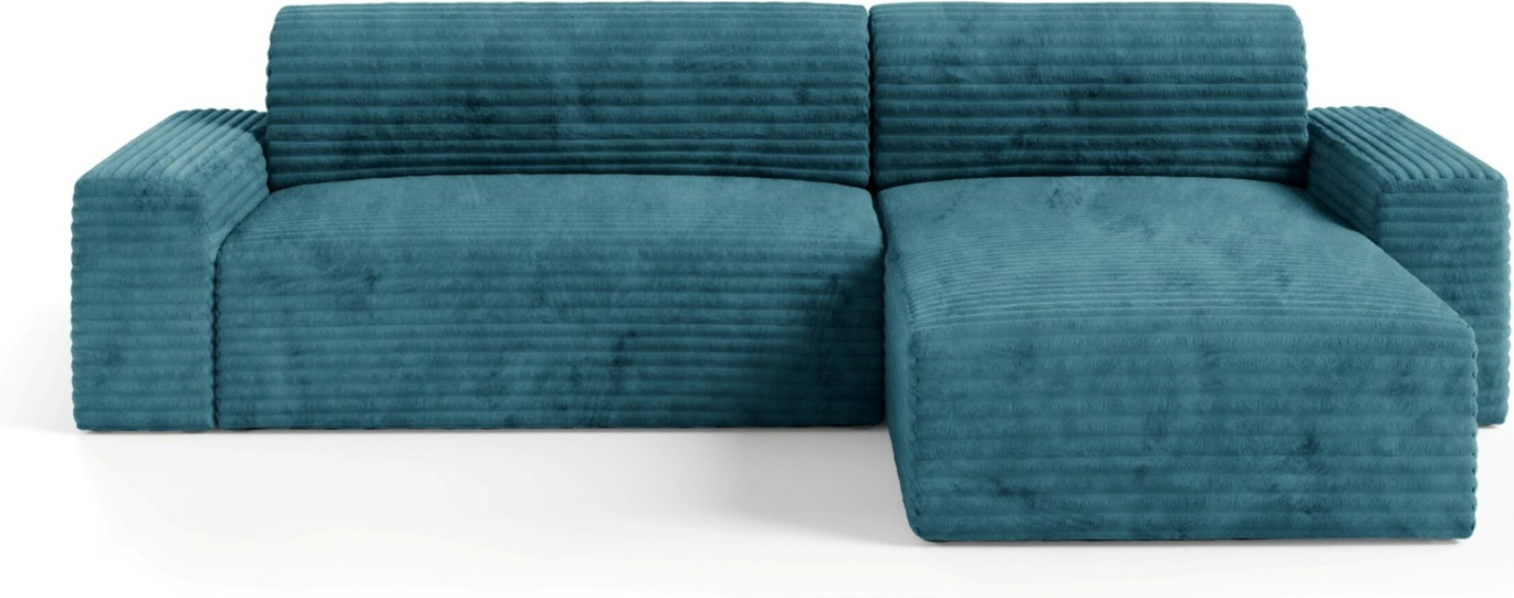 Hjørnesofa Maison Vellé Calira Loungesofa Tilia 75 Stof 300ã 185   Sovesofa 240ã 140   Med Opbevaring Vendbar