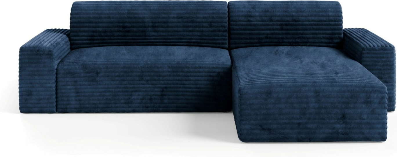Hjørnesofa Maison Vellé Calira Loungesofa   Tilia-corduroy Tilia 77 300   Med Sovefunktion 240x140