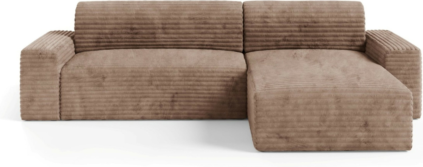 Hjørnesofa Maison Vellé Calira Loungesofa   Tilia-stof Tilia 17 300x185   Vendbar Med Sovefunktion   Opbevaring