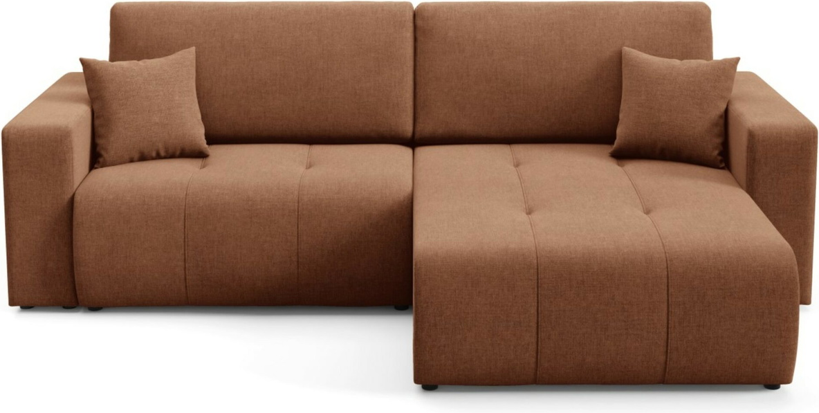 Hjørnesofa Maison Vellé Novento Sovesofa 200x132   Wind 56 Stof B244 D102 H82