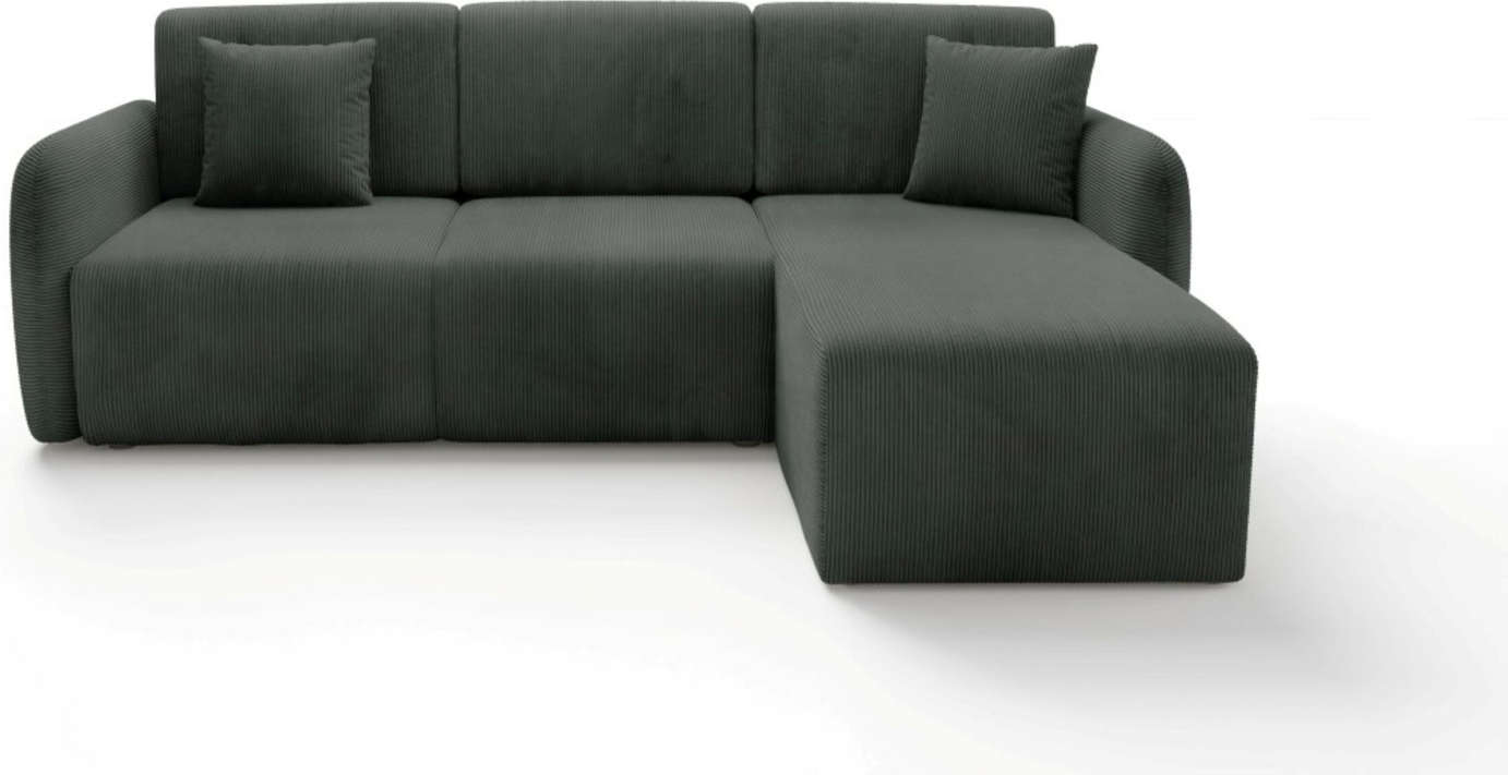 Hjørnesofa Maison Vellé Sorella Poso 60 245    Loungesofa   Sovesofa 200x140  Opbevaring  Vendbar