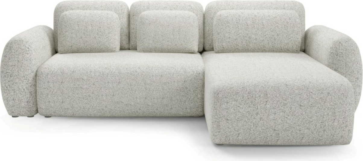 Hjørnesofa Maison Vellé Avelon  Puente 06 Stof  300x185    Sovefunktion 240x140    Med Opbevaring  Vendbar Loungesofa