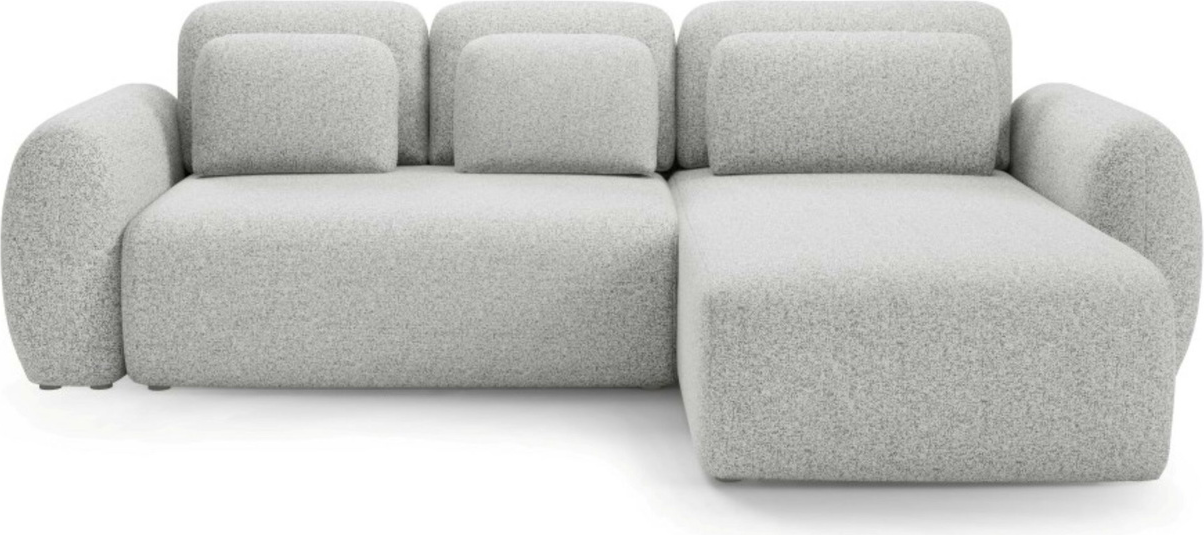 Hjørnesofa Maison Vellé Avelon   Loungesofa   Puente 80 Stof  Sovefunktion 240ã 140    Automatisk Udfoldning  Opbevaring  Vendbar  Moderne