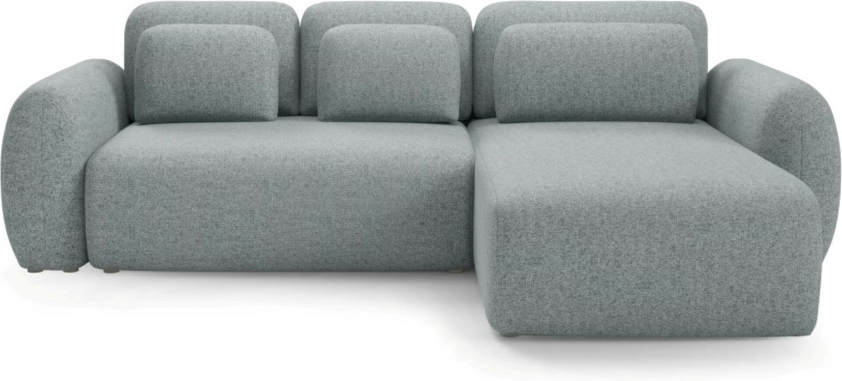 Hjørnesofa Maison Vellé Avelon Loungesofa Med Sovefunktion 240x140    Opbevaringsrum  Vendbar  Polstret Ryg  Puente 92