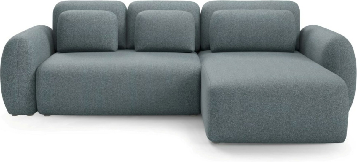Hjørnesofa Maison Vellé Avelon Loungesofa  Stof Puente 94  B300ã D185    Sovefunktion 240ã 140    Vendbar  Polstret Bagside