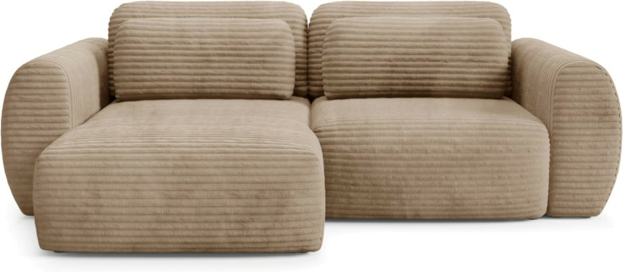Hjørnesofa Maison Vellé Veyra Ambience 03 Stof Loungesofa B270ã D165ã H95   Soveplads 200ã 140   Opbevaring