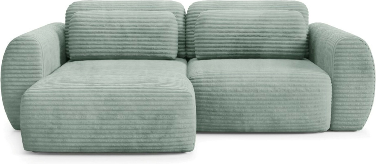 Hjørnesofa Maison Vellé Veyra Loungesofa Ambience 14 Stof 270x165   Sovesofa 200x140   Med Opbevaring Vendbar