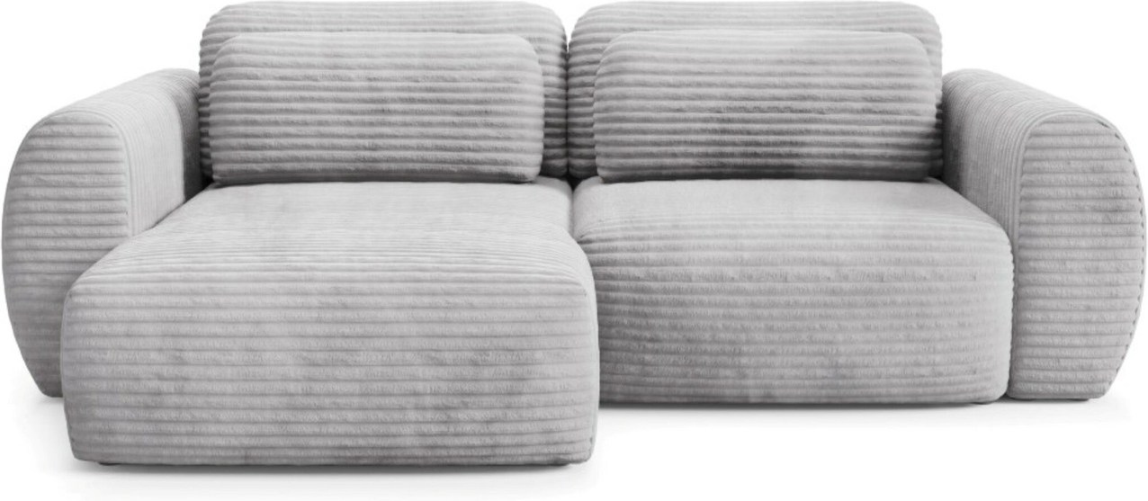 Hjørnesofa Maison Vellé Veyra Loungesofa   Ambience-stof Ambience 17 Med Sovefunktion 200x140  Opbevaring  Vendbar  Moderne