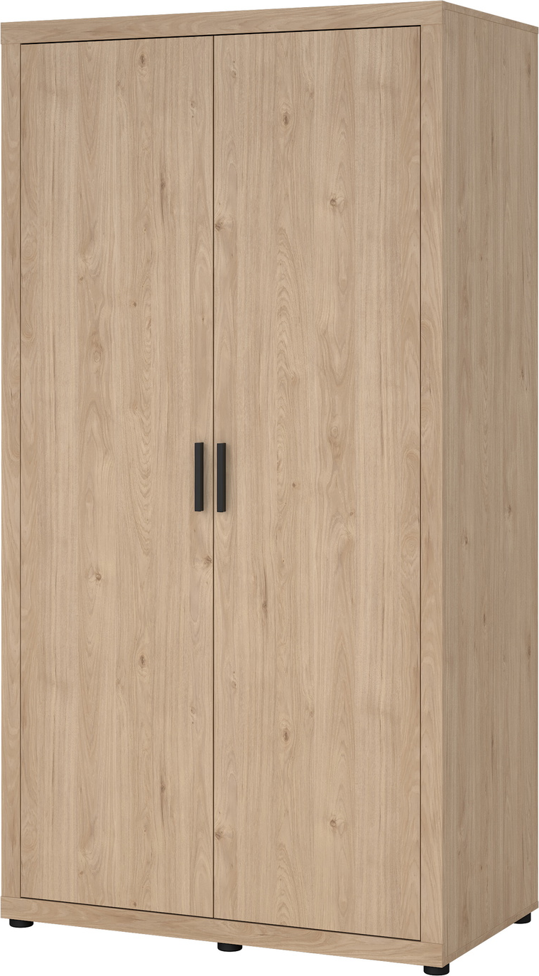 Garderobeskab Vesterholm Ena Jackson Hickory -dørs H200 9ã B105 1ã D59