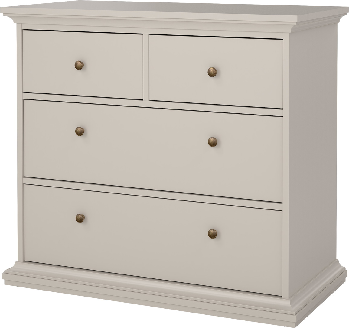 Kommode Vesterholm Nora Skuffer Kashmir H87ã B96ã D48 Fsc Dansk Design