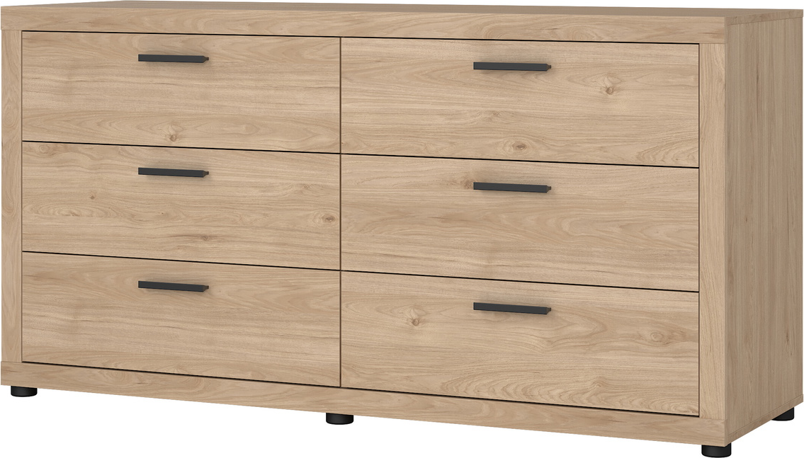 Dobbelt Kommode Vesterholm Ena   Skuffer Jackson Hickory H79 6ã B153 6ã D49