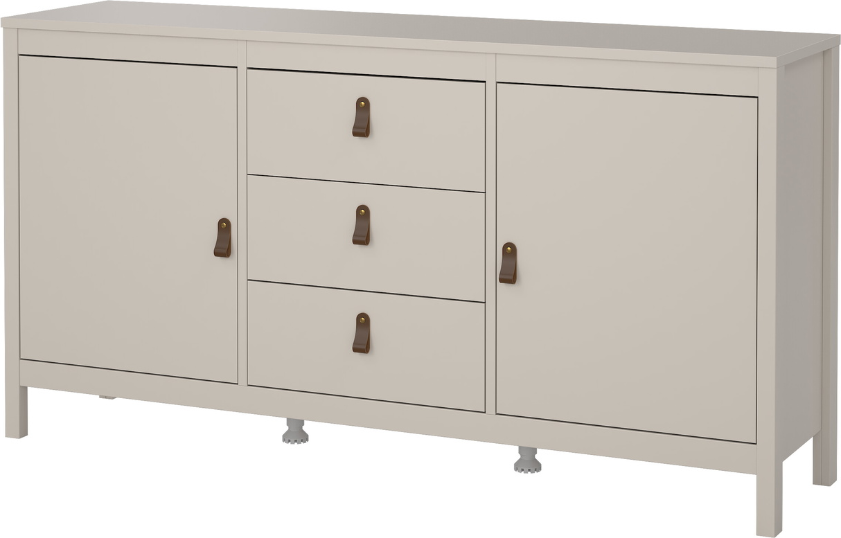 Skænk Vesterholm Lunor Kashmir   Døre   Skuffer  Sideboard 151x38    Fsc-certificeret