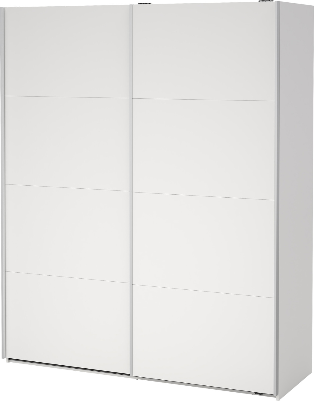 Garderobeskab Vesterholm Arden Skydedøre Hvid H220ã B178ã D67 Fsc-certificeret