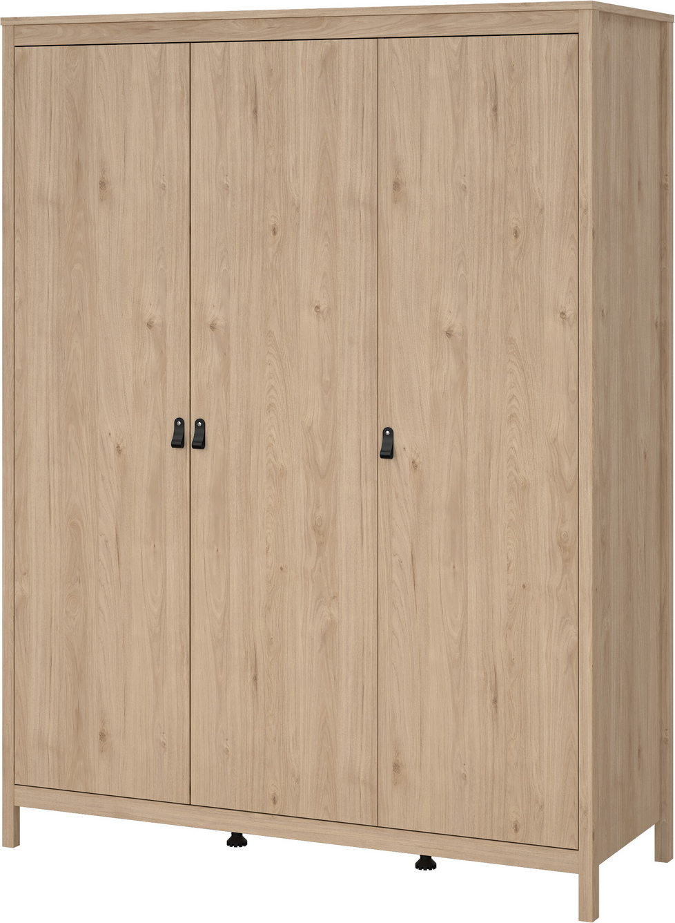 Garderobeskab Vesterholm Lunor -dørs Jackson Hickory H199 B150 D58 Fsc Dansk Design