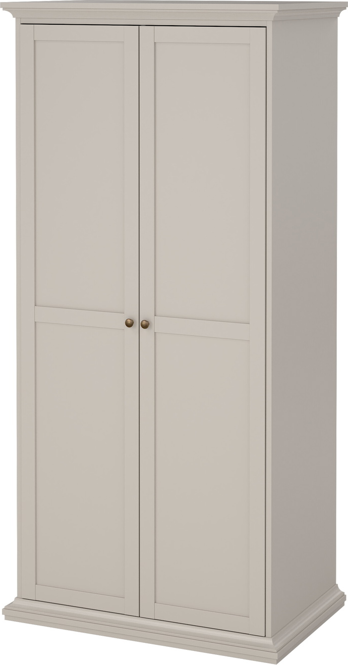Garderobeskab Vesterholm Nora -dørs Kashmir H200ã B96ã D60 Fsc Dansk