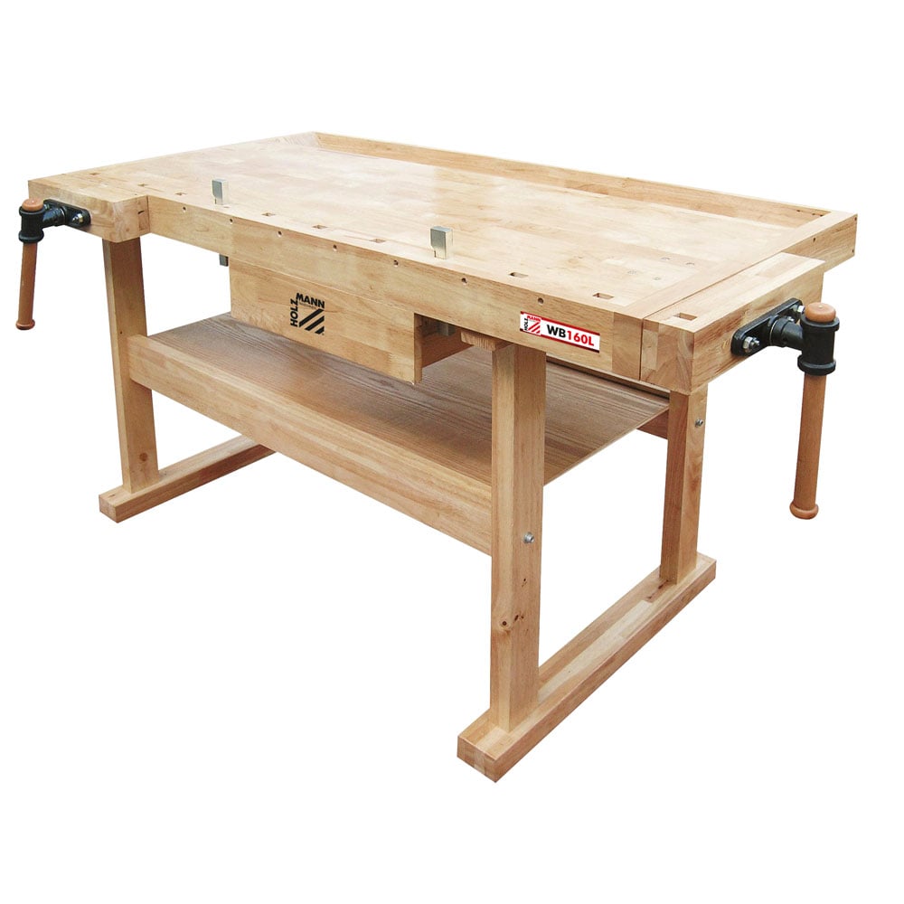 Wb160l Høvlbænk  Holzmann