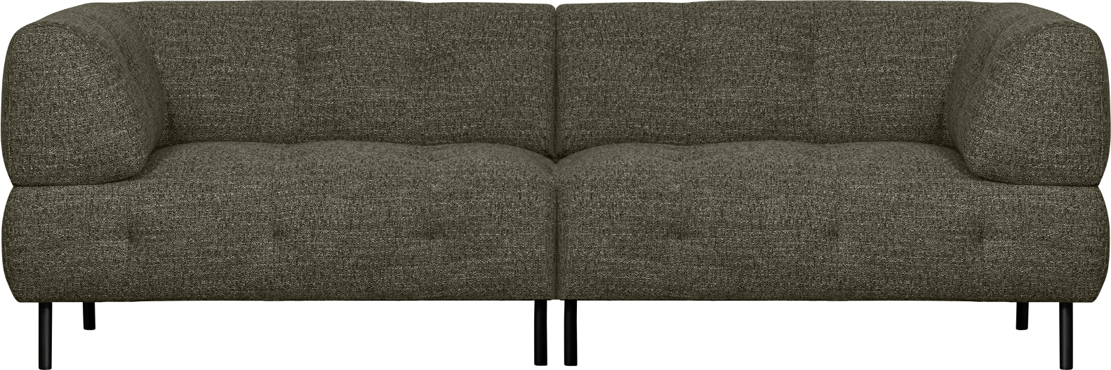 Stilfuld 4-personers Woood Lloyd Sofa i Grøn - Komfort!