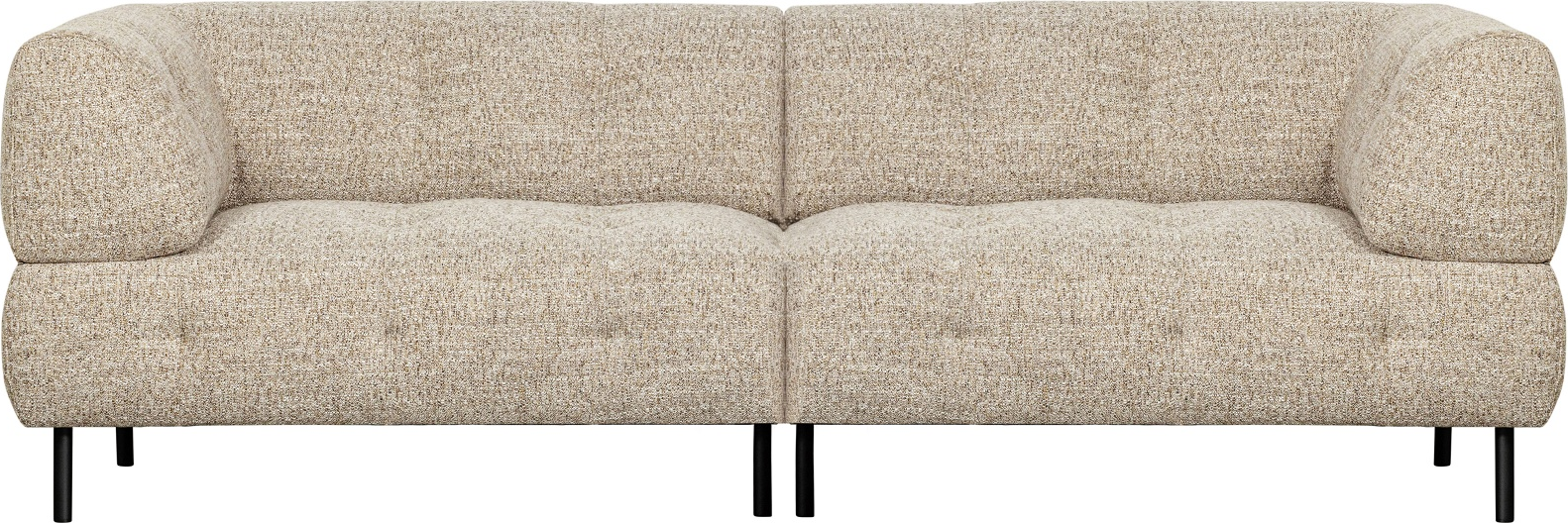 4-personers Sofa Woood Lloyd i Natur - Stilfuld Komfort