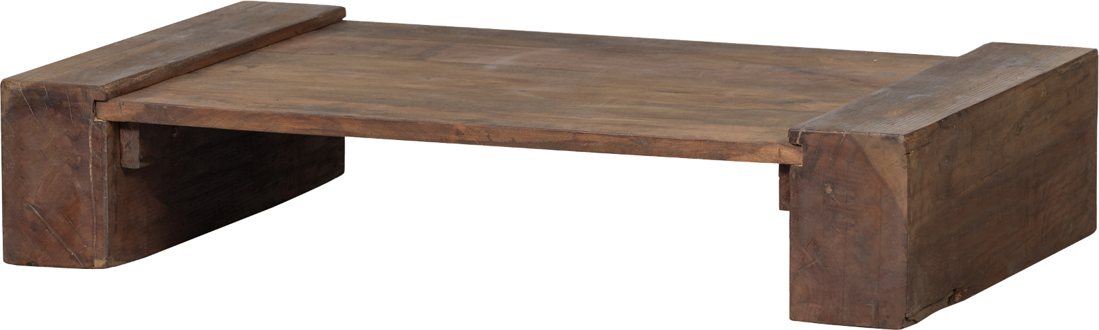 Sofabord Loungebord Woood Collection Cuno Mangotræ Mørkebrun 120 70 30
